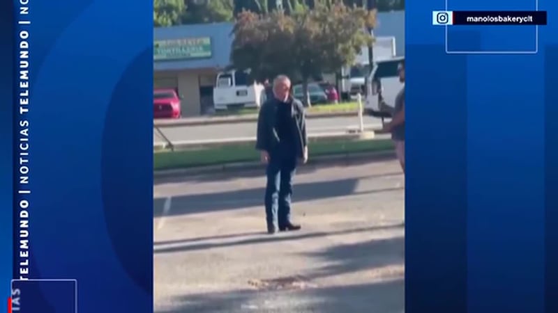 Dueño de panadería latina asegura tenso intercambio con excomandante de la Patrulla...